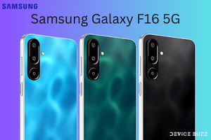 Samsung Galaxy F16 5G