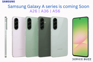 Samsung Galaxy A series 5G