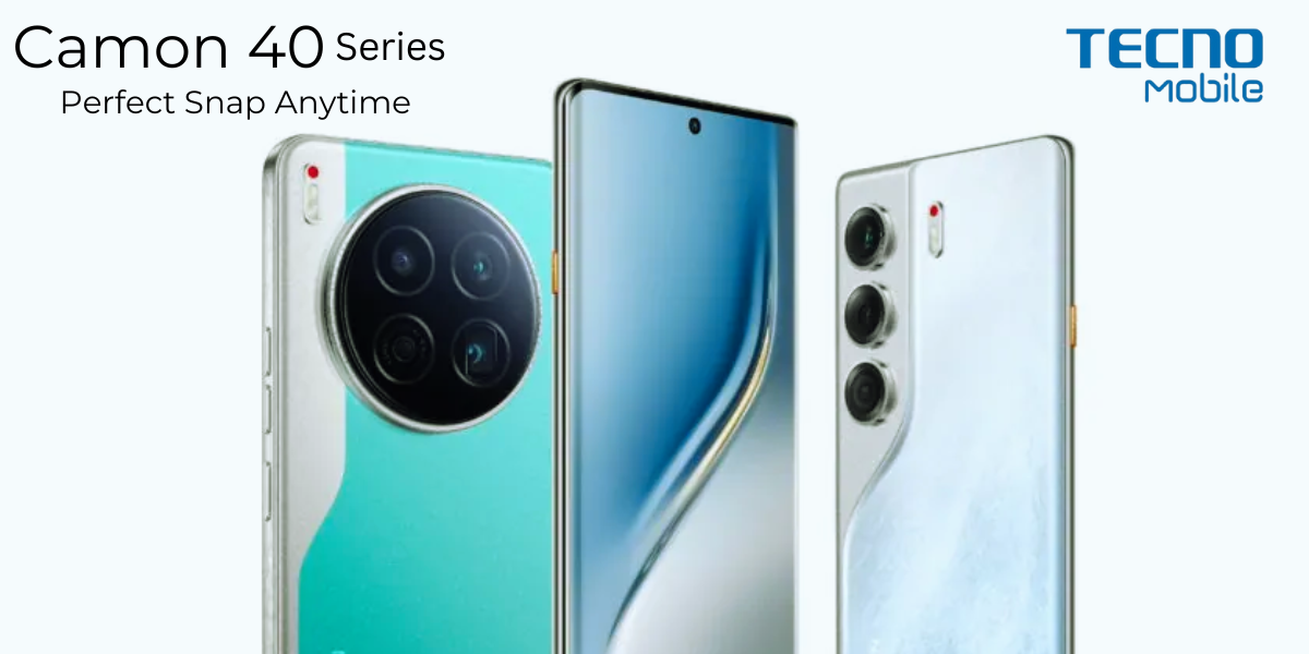 Tecno Camon 40 series